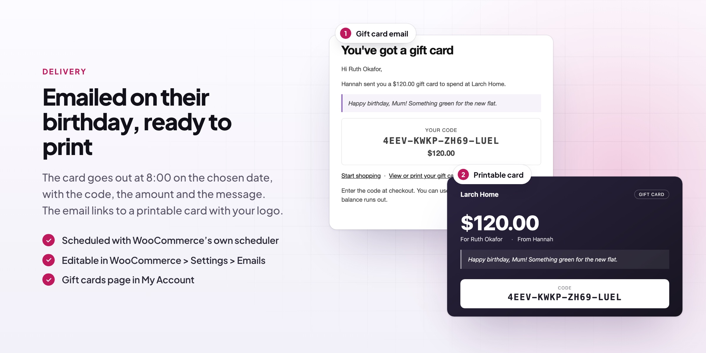 Gift Cards & Store Credit: screenshot 2