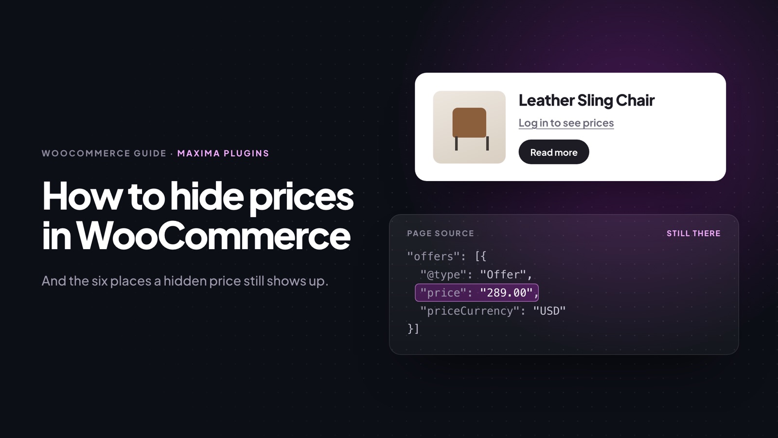 How to Hide Prices in WooCommerce (and Where They Still Leak)