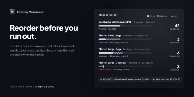 Inventory Management for WooCommerce