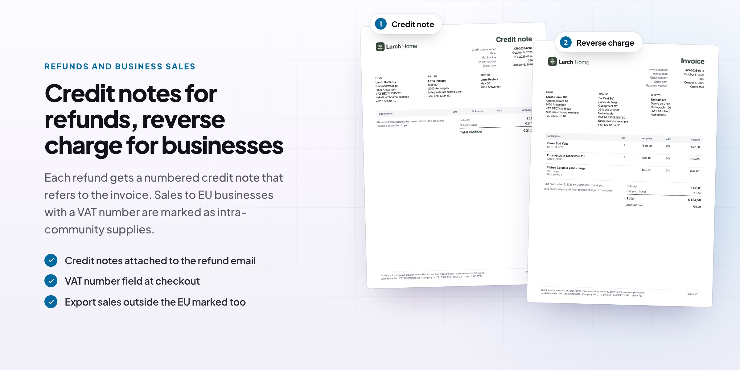 PDF Invoices & E-Invoicing: screenshot 4
