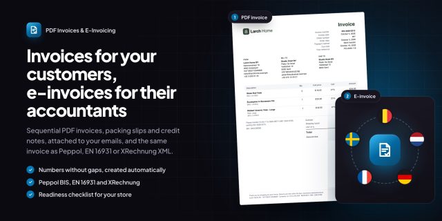 PDF Invoices & E-Invoicing for WooCommerce