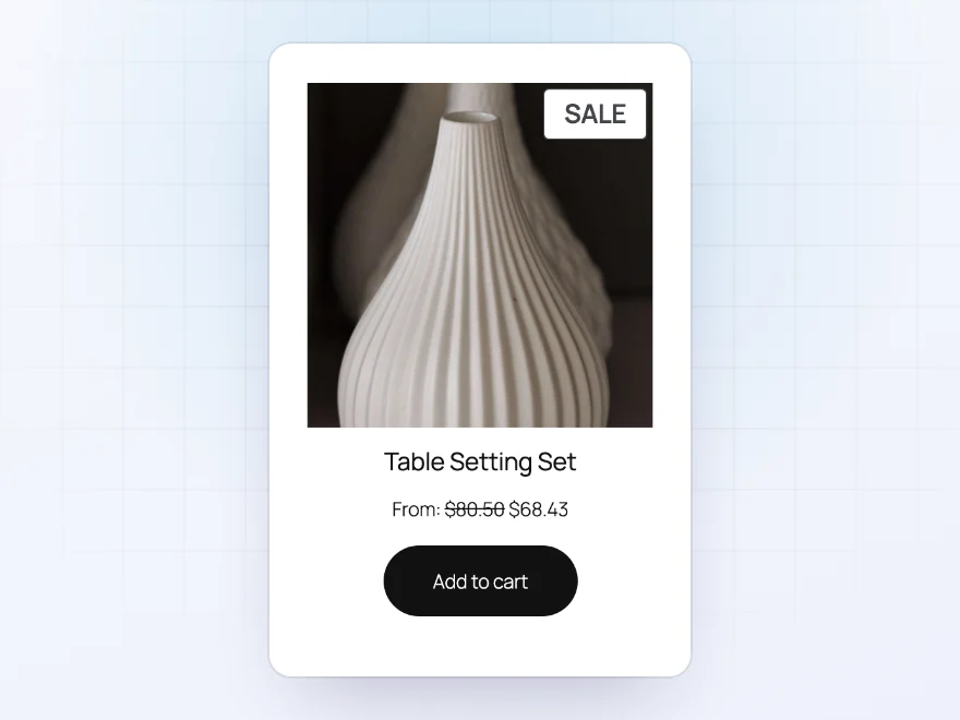 Shop page card of a bundle with its saving