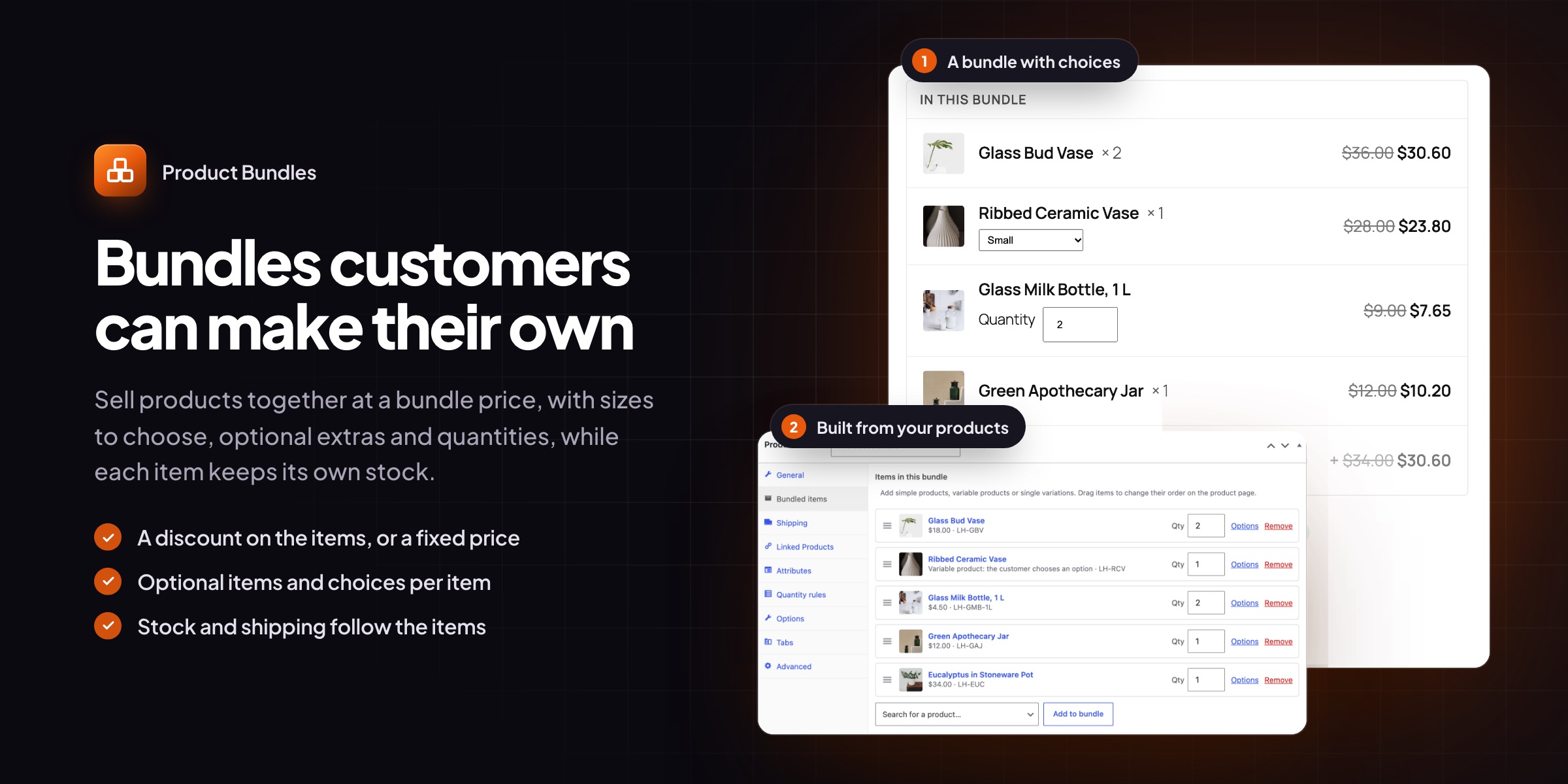 Product Bundles for WooCommerce