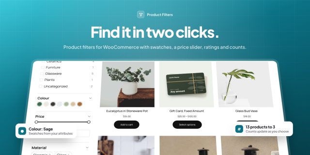 Product Filters for WooCommerce